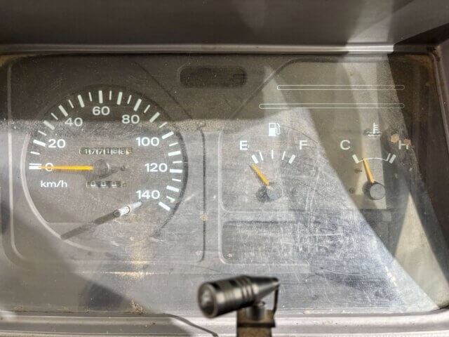 1996 NISSAN ATLAS TRUCK