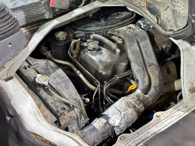 1996 NISSAN ATLAS TRUCK