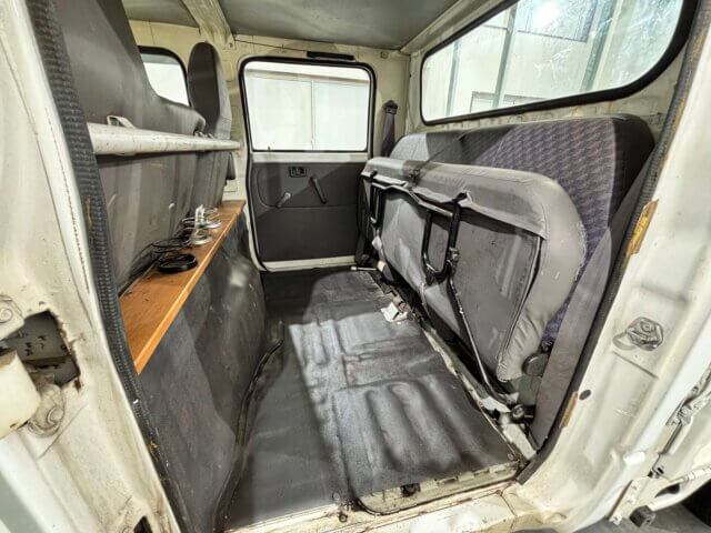 1996 NISSAN ATLAS TRUCK