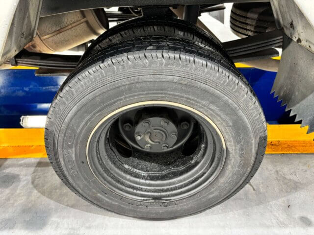 1996 NISSAN ATLAS TRUCK