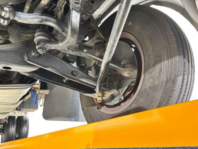 1996 NISSAN ATLAS TRUCK