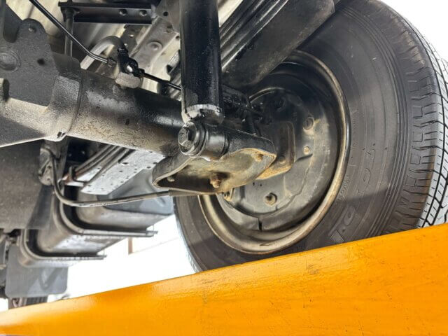 1996 NISSAN ATLAS TRUCK