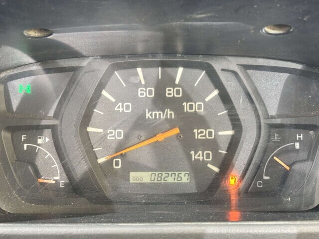 1999 MITSUBISHI MINICAB TRUCK