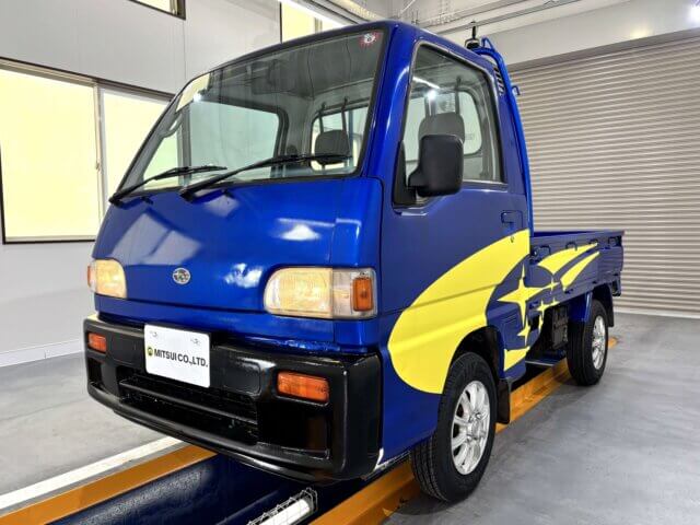 1998 SUBARU SAMBAR TRUCK