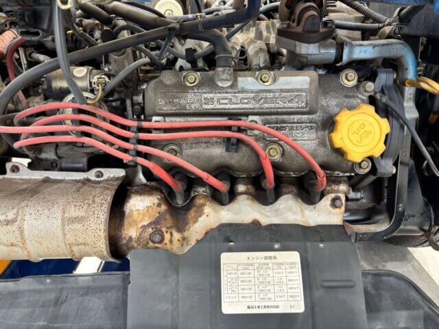 1998 SUBARU SAMBAR TRUCK