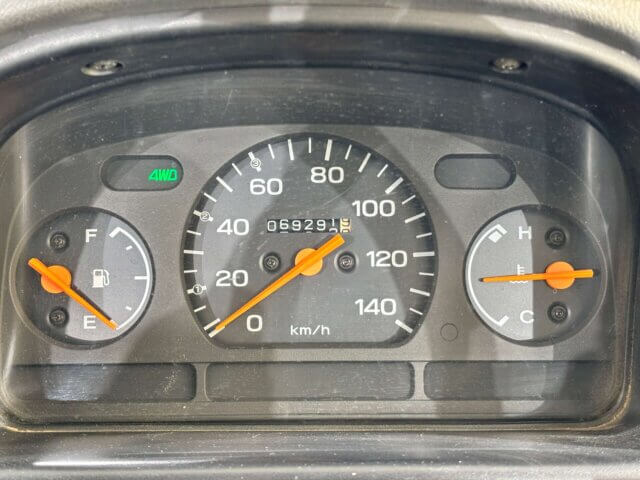 1998 SUBARU SAMBAR TRUCK