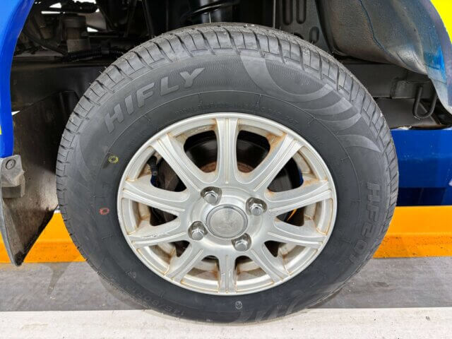 1998 SUBARU SAMBAR TRUCK