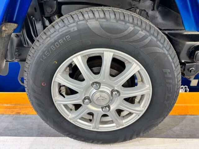 1998 SUBARU SAMBAR TRUCK