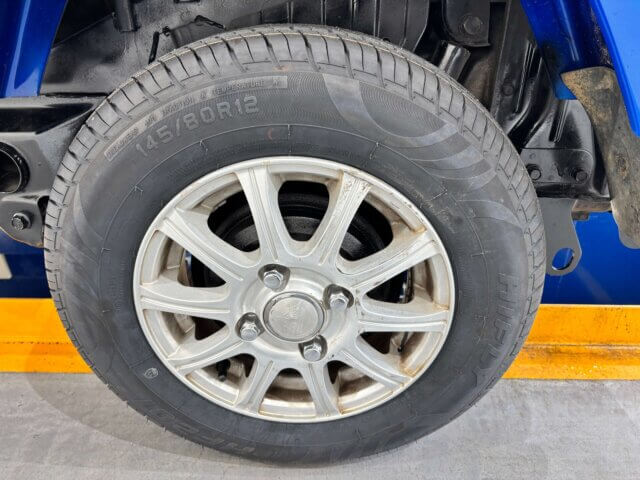 1998 SUBARU SAMBAR TRUCK