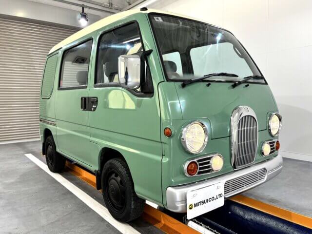 1994 SUBARU SAMBAR VAN CLASSIC