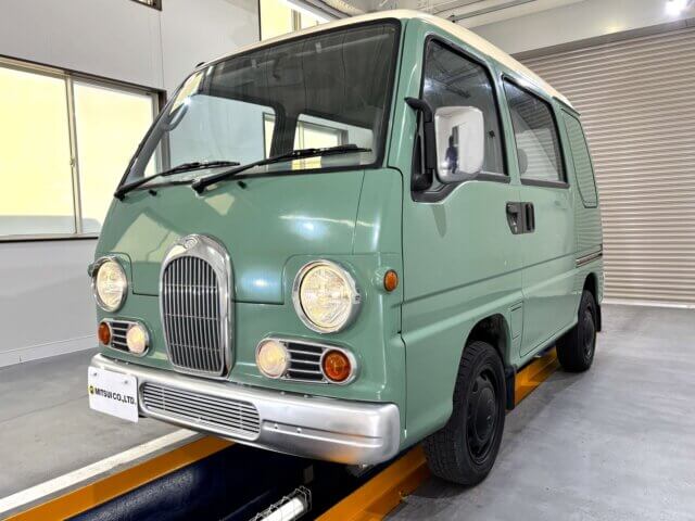 1994 SUBARU SAMBAR VAN CLASSIC