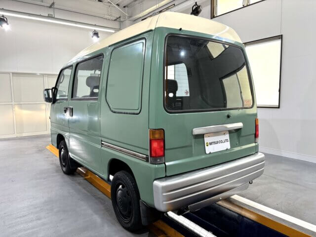 1994 SUBARU SAMBAR VAN CLASSIC