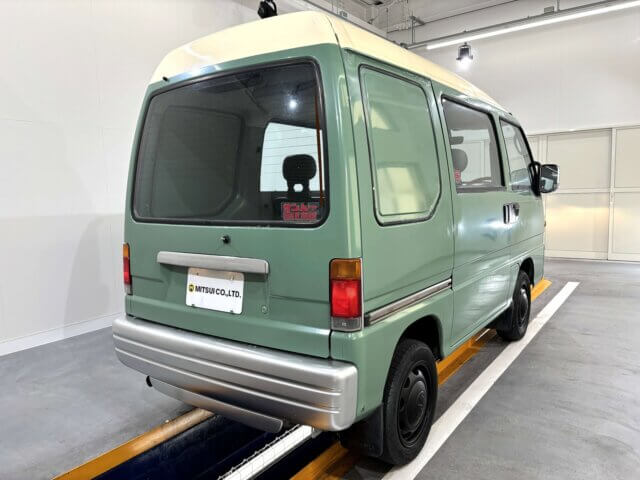 1994 SUBARU SAMBAR VAN CLASSIC
