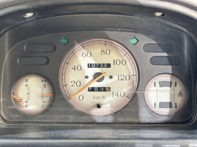 1994 SUBARU SAMBAR VAN CLASSIC