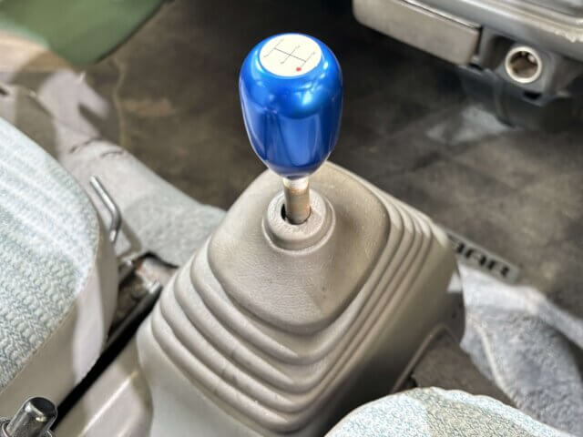 1994 SUBARU SAMBAR VAN CLASSIC