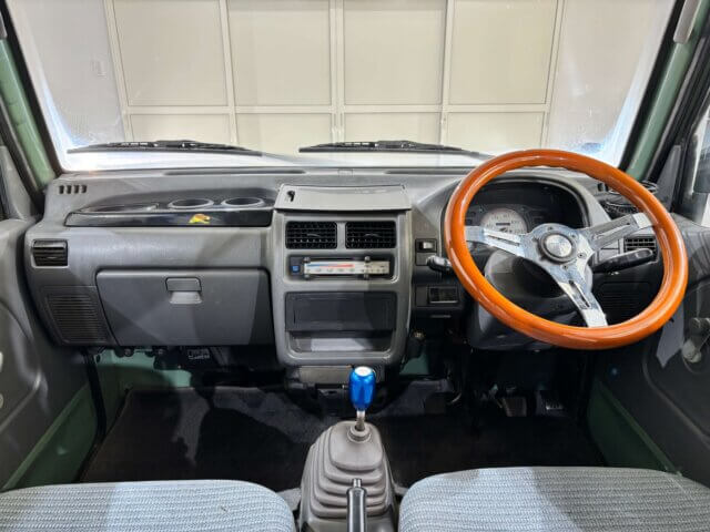 1994 SUBARU SAMBAR VAN CLASSIC