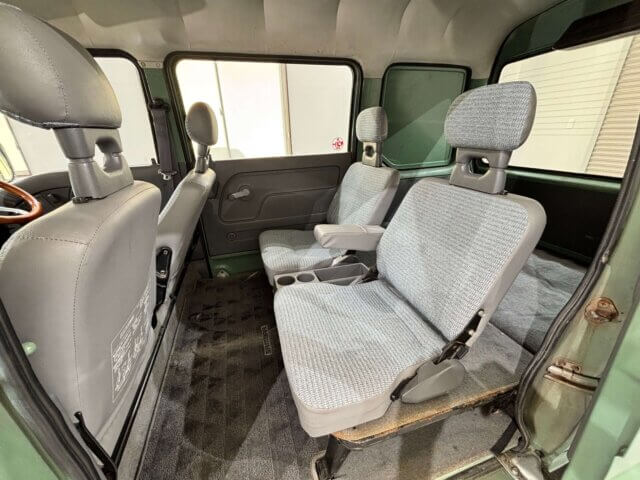 1994 SUBARU SAMBAR VAN CLASSIC