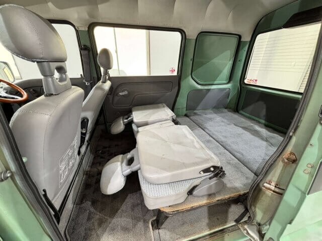 1994 SUBARU SAMBAR VAN CLASSIC