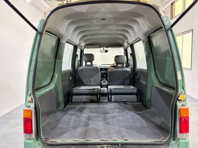 1994 SUBARU SAMBAR VAN CLASSIC