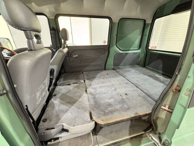 1994 SUBARU SAMBAR VAN CLASSIC