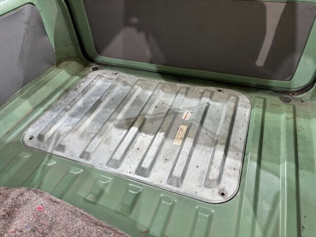 1994 SUBARU SAMBAR VAN CLASSIC