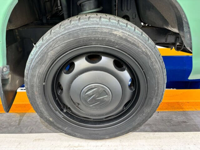 1994 SUBARU SAMBAR VAN CLASSIC