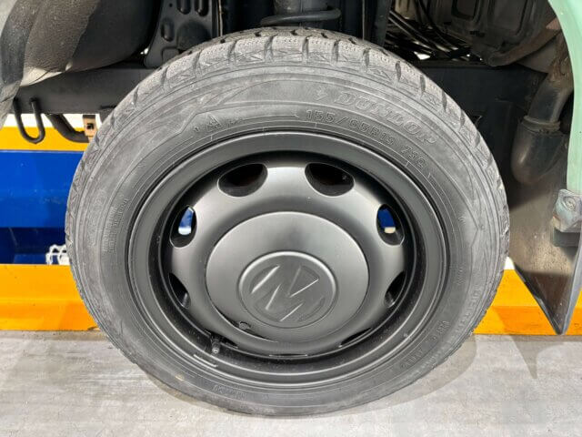 1994 SUBARU SAMBAR VAN CLASSIC