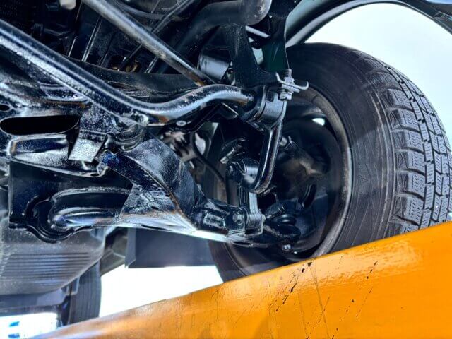 1994 SUBARU SAMBAR VAN CLASSIC