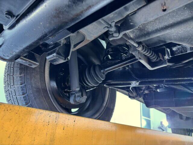 1994 SUBARU SAMBAR VAN CLASSIC