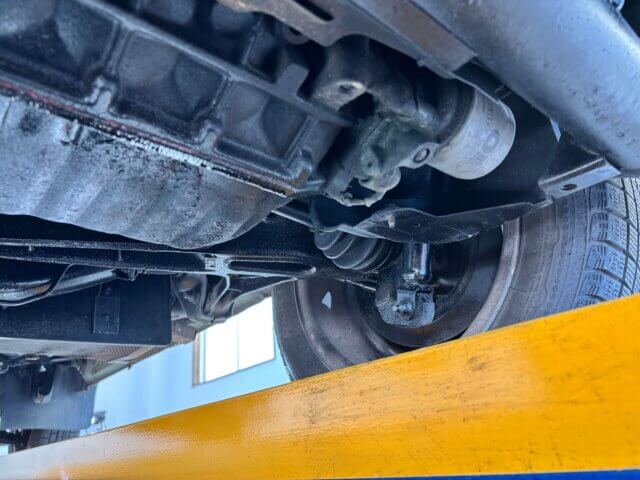 1994 SUBARU SAMBAR VAN CLASSIC