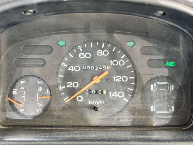 1994 SUBARU SAMBAR TRUCK