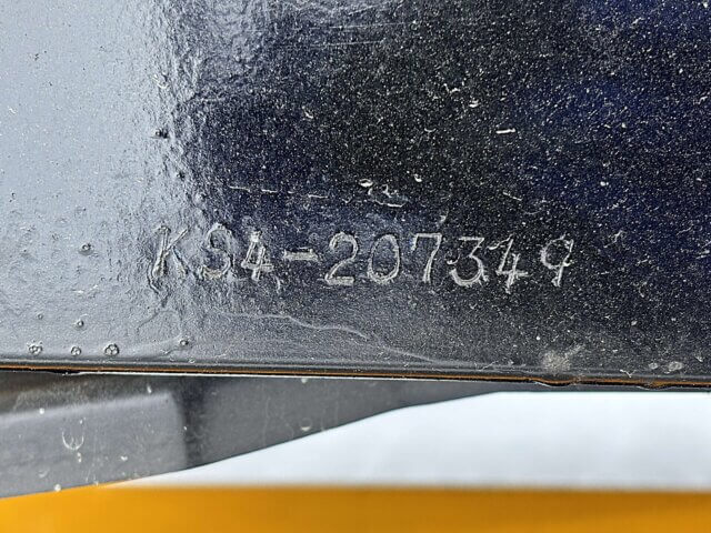 1994 SUBARU SAMBAR TRUCK