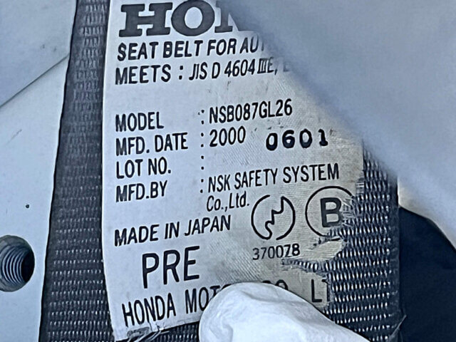 2000 HONDA ACTY TRUCK