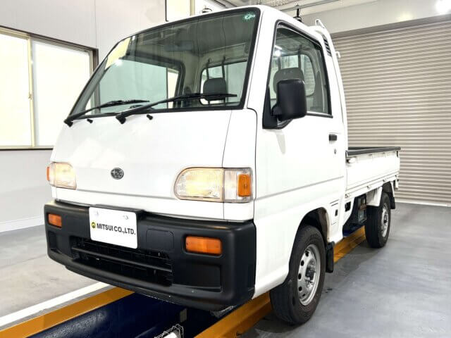 1997 SUBARU SAMBAR TRUCK
