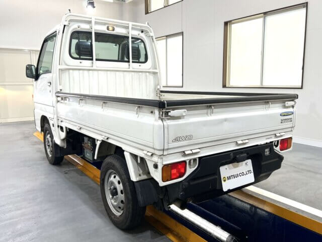 1997 SUBARU SAMBAR TRUCK