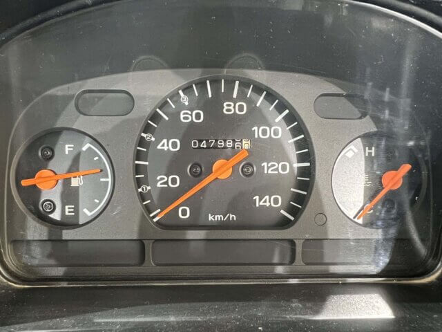 1997 SUBARU SAMBAR TRUCK