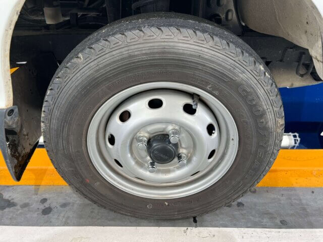 1997 SUBARU SAMBAR TRUCK