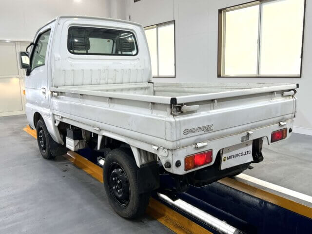 1997 SUZUKI CARRY TRUCK