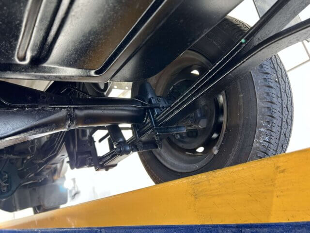 1997 SUZUKI CARRY TRUCK