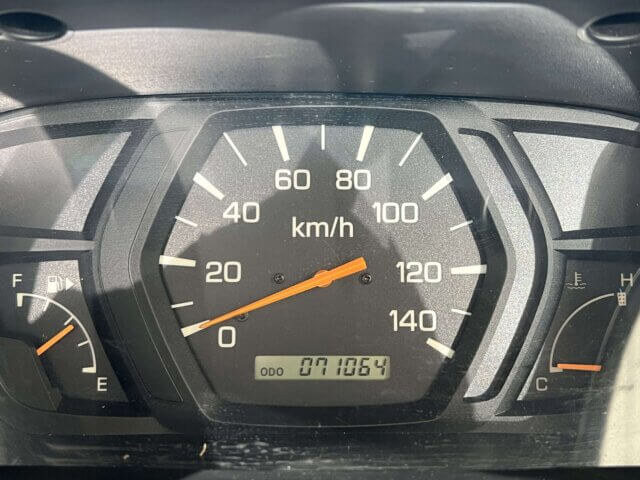 1999 MITSUBISHI MINICAB TRUCK