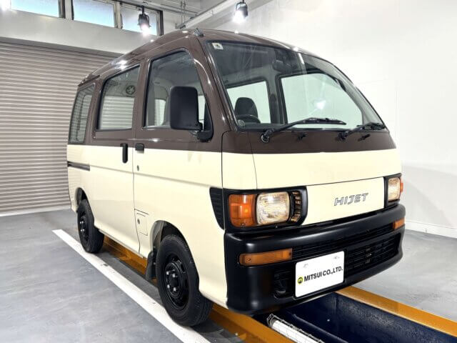 1997 DAIHATSU HIJET VAN