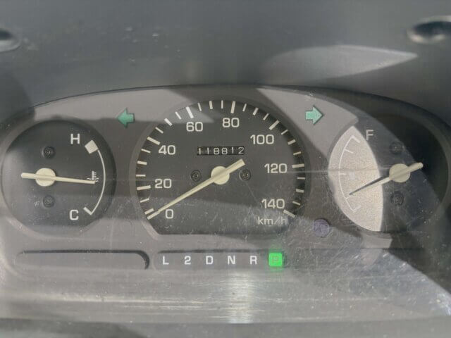 1997 DAIHATSU HIJET VAN