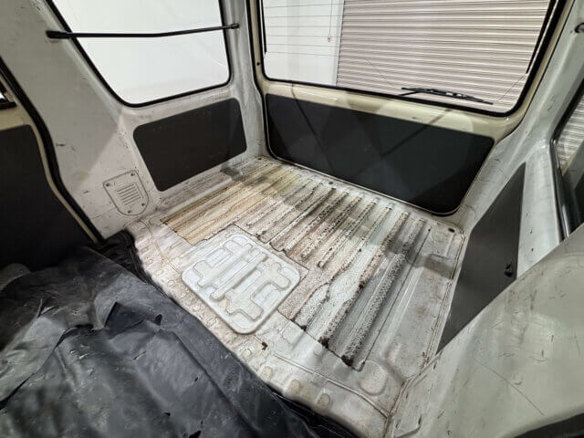 1997 DAIHATSU HIJET VAN