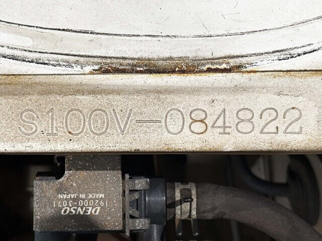 1997 DAIHATSU HIJET VAN