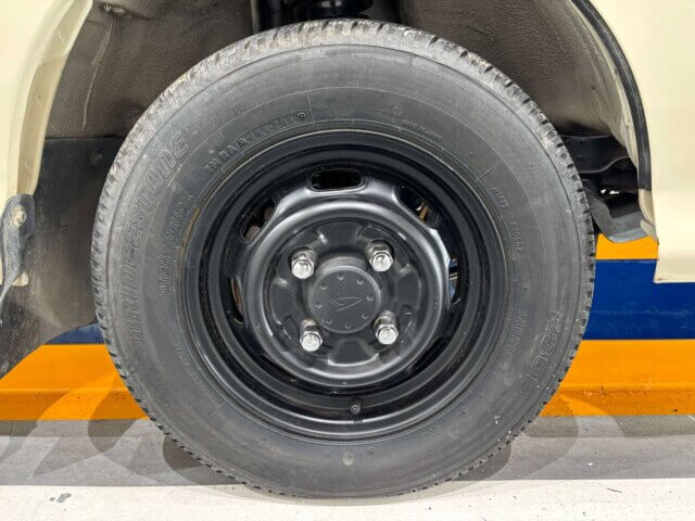 1997 DAIHATSU HIJET VAN