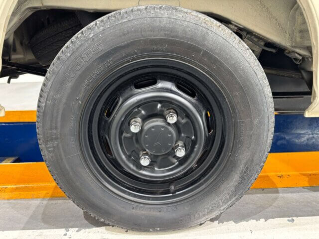 1997 DAIHATSU HIJET VAN