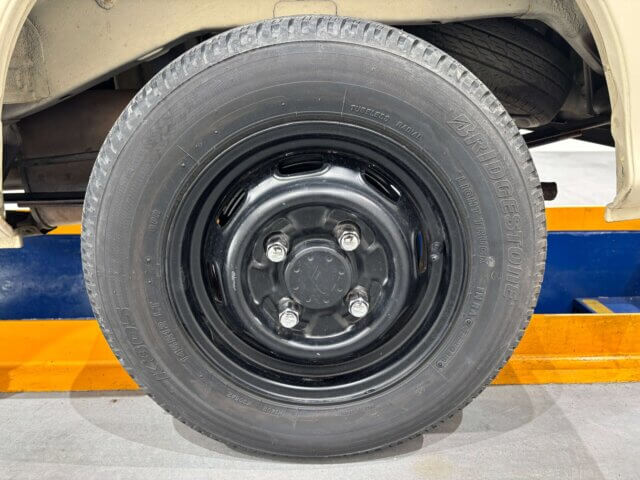 1997 DAIHATSU HIJET VAN