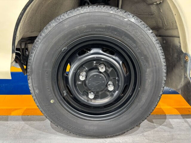 1997 DAIHATSU HIJET VAN