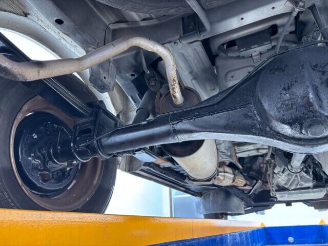 1997 DAIHATSU HIJET VAN