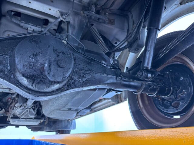 1997 DAIHATSU HIJET VAN